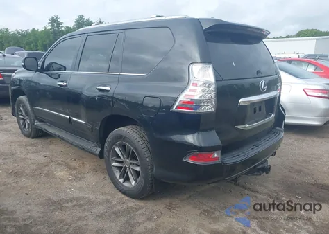 2015 Lexus Gx из США, поврежденный, VIN JTJBM7FXXF5091135